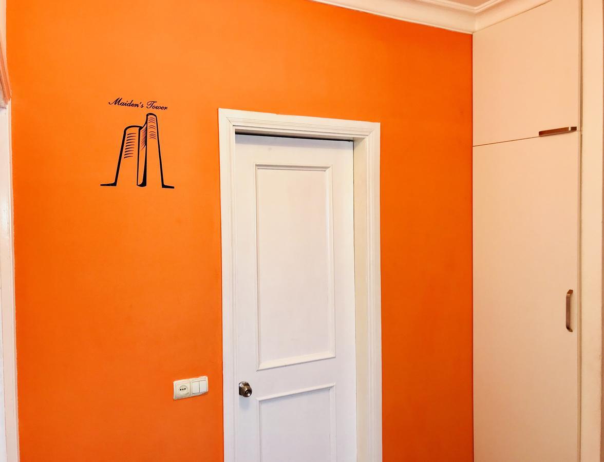 Check-In Apartment Near Fountain Square Vidadi Str Baku Exterior photo